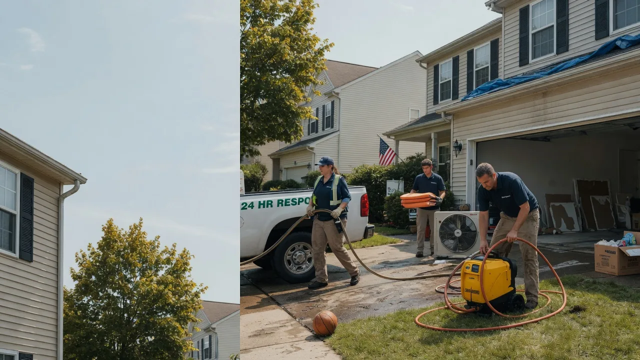 Emergency Water Damage Restoration in East Liberty, OH near me